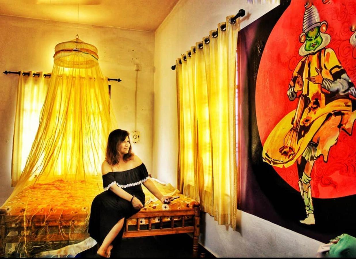 Indian Art Villa Varkala Ngoại thất bức ảnh