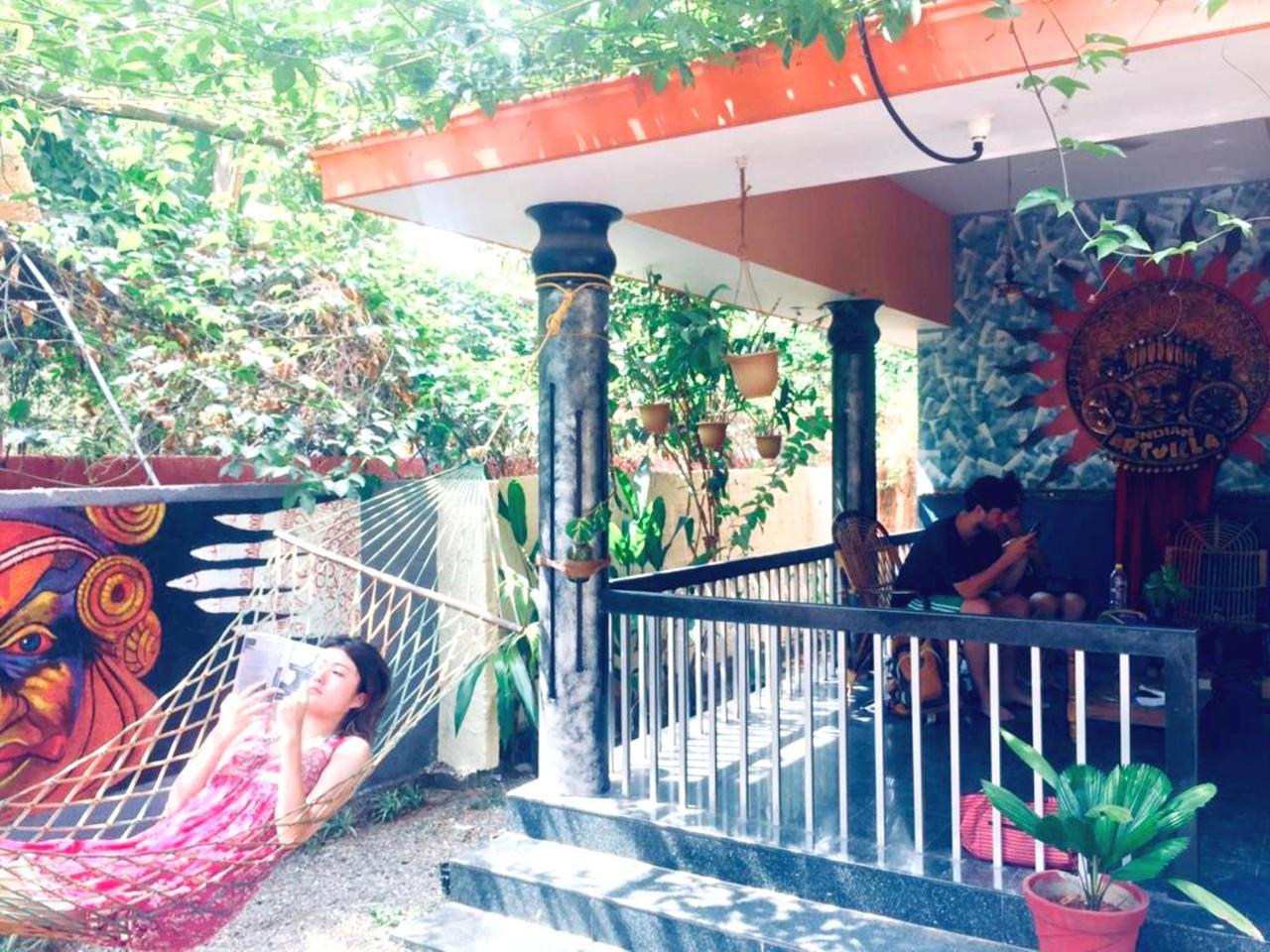 Indian Art Villa Varkala Ngoại thất bức ảnh