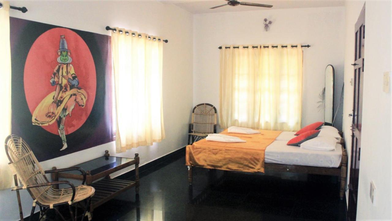 Indian Art Villa Varkala Ngoại thất bức ảnh